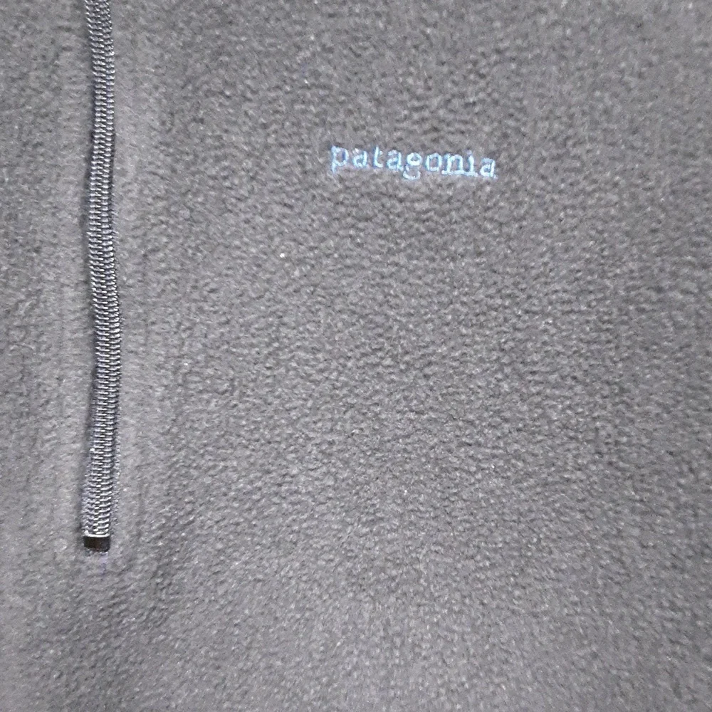 VTG Patagonia Capilene 1/2 Zip Fleece Sweatshirt‎ Made in USA
